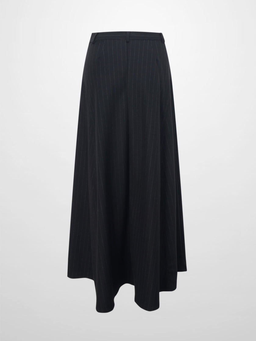 Wool Blend Yoke Skirt 37