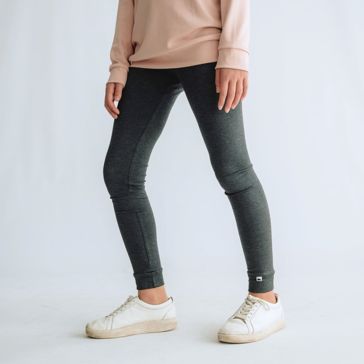 Youth Bamboo Leggings-0