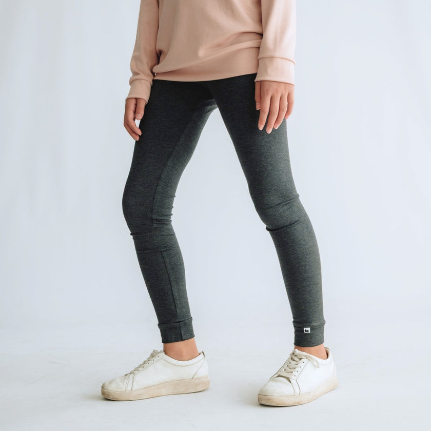 Youth Bamboo Leggings-0