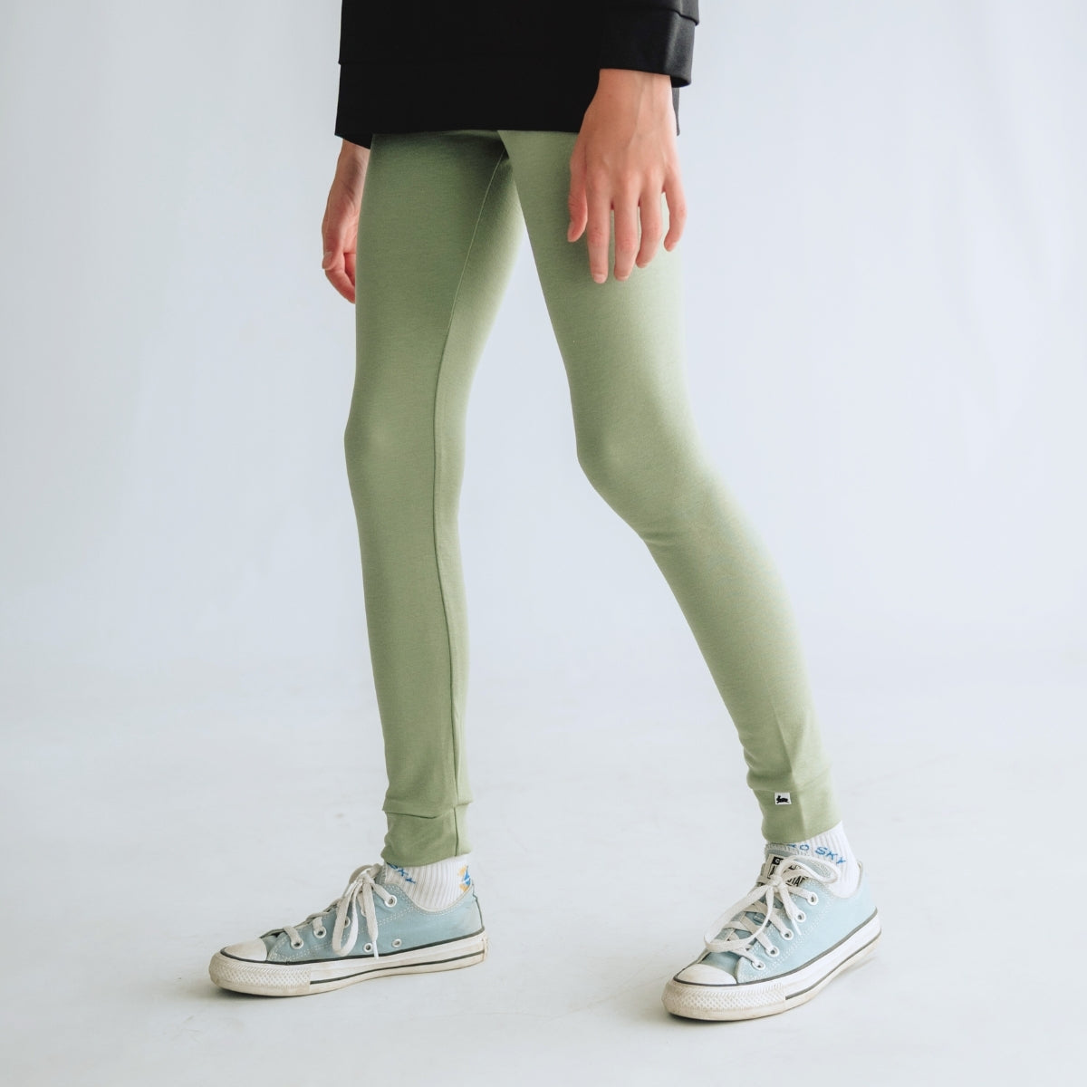 Youth Bamboo Leggings-2