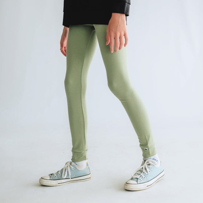 Youth Bamboo Leggings-2