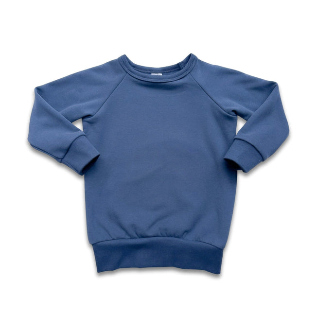 Youth Bamboo Fleece Raglan Pullover