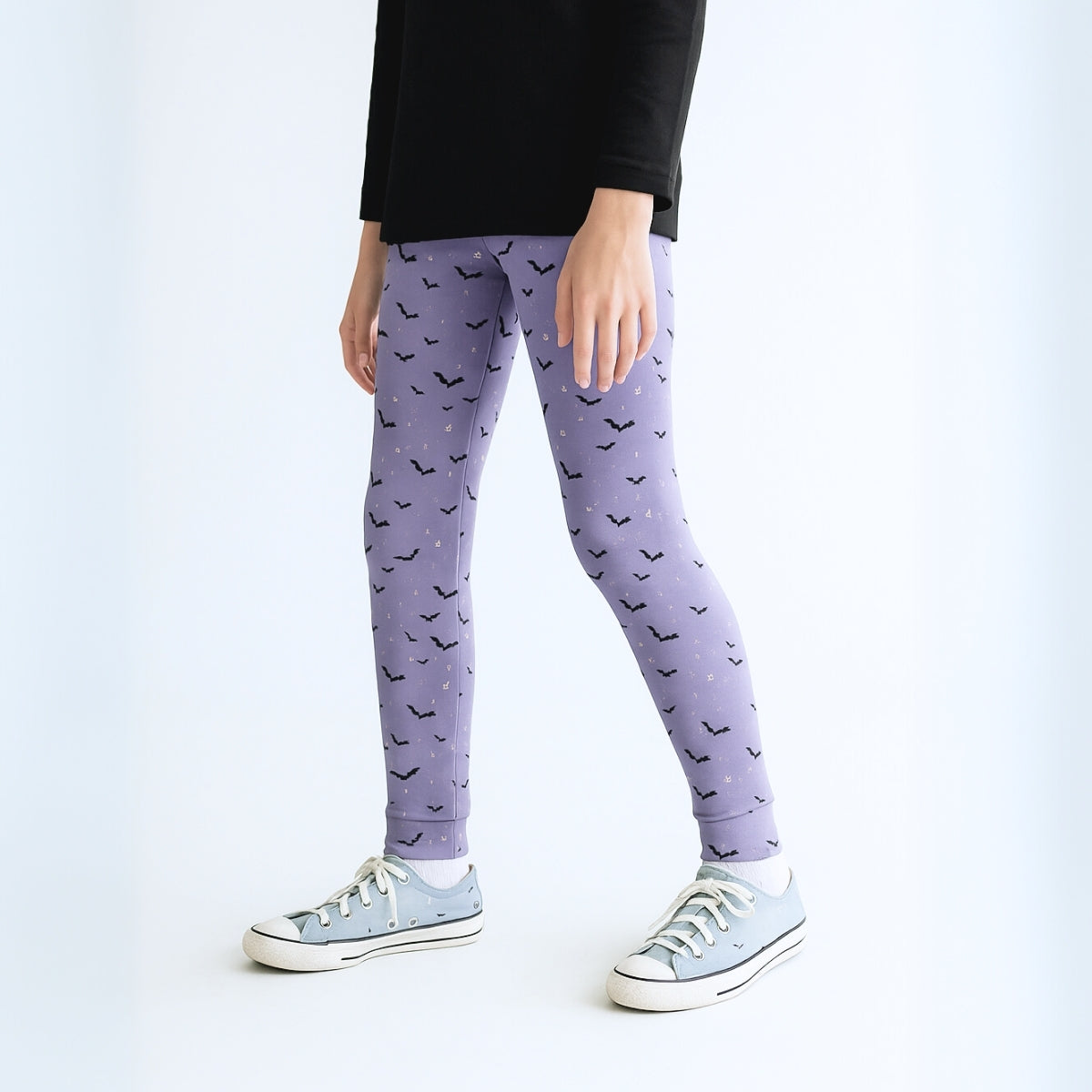 Youth Bamboo Leggings-4