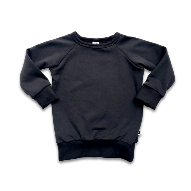 Youth Bamboo Fleece Raglan Pullover