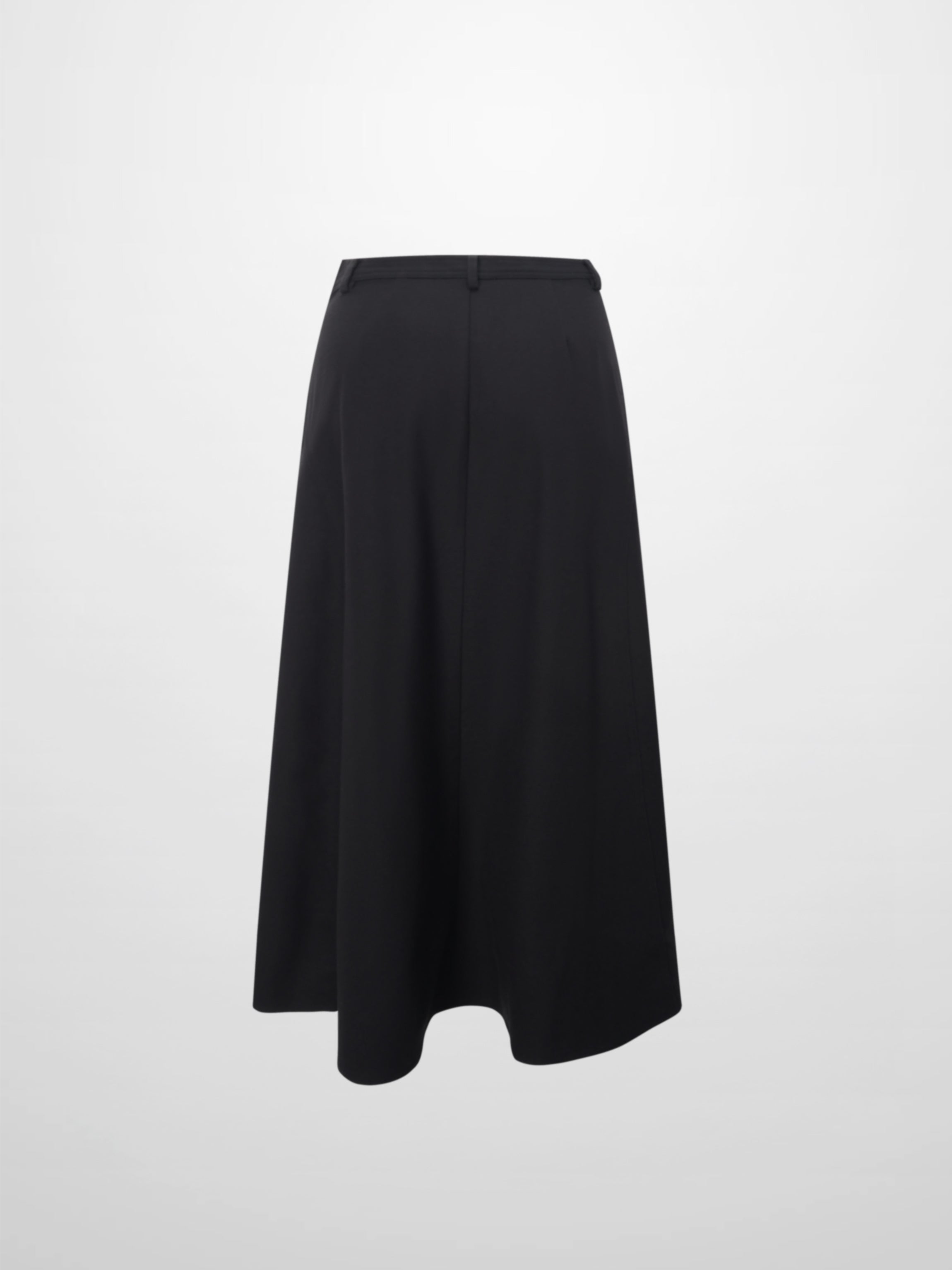 Wool Blend Yoke Skirt 26