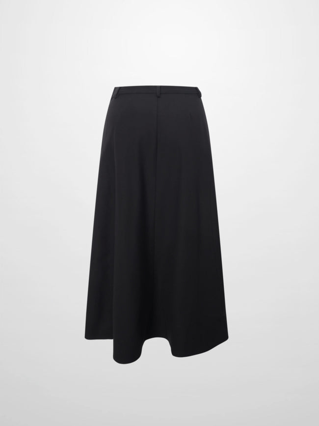 Wool Blend Yoke Skirt 26