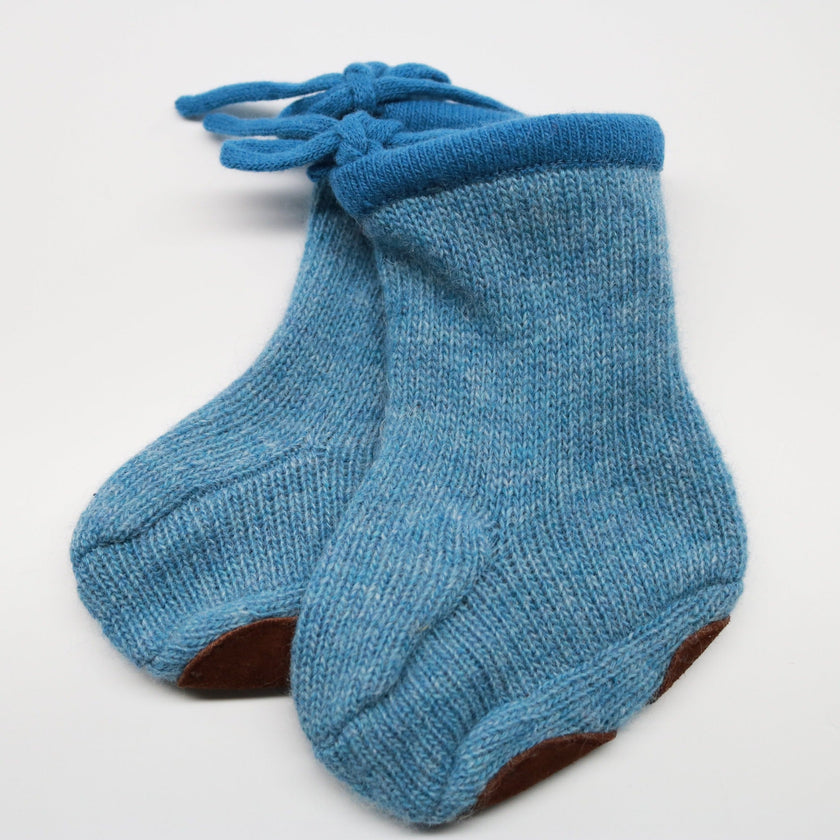 Baby Cashmere Socks 100% Soft & Cozy Sizes 0-3M 3-6M 6-9M-1