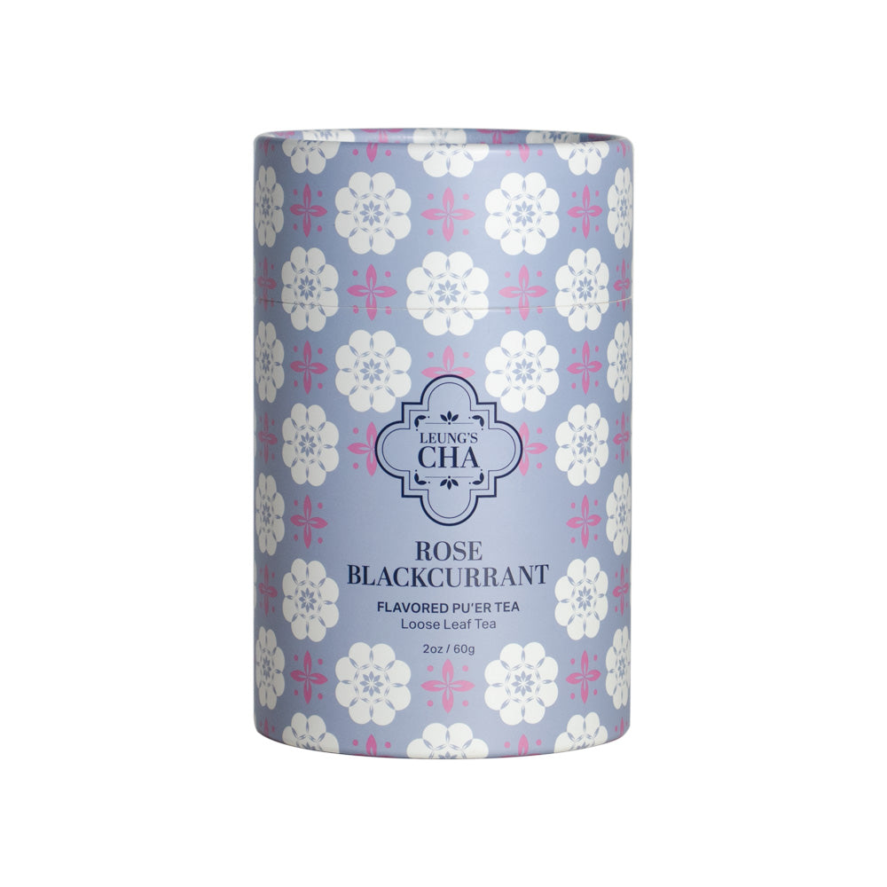 Leung's Cha Rose Blackcurrant Pu'er Tea-4