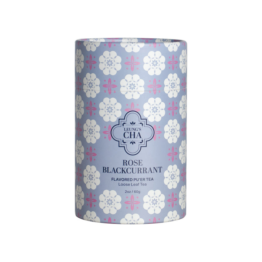 Leung's Cha Rose Blackcurrant Pu'er Tea-4