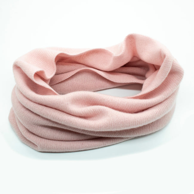 Luxurious 100% Cashmere Neck Warmer for Women and Men - Perfect Scarf Gift Idea-3
