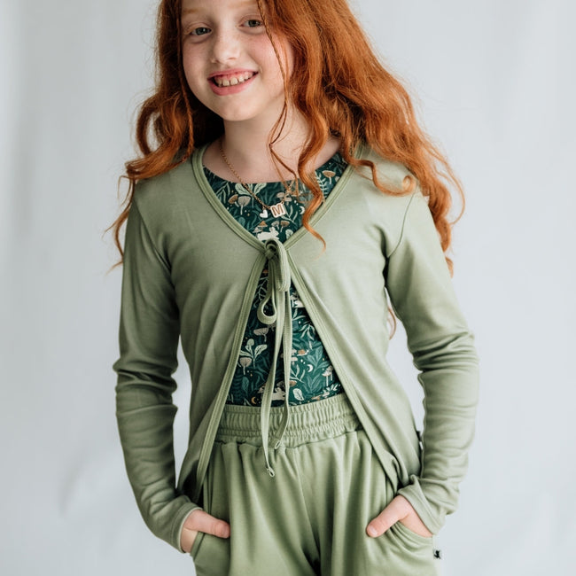 Youth Celeste Bamboo Cardigan-0
