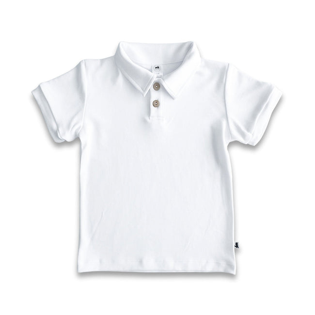 Youth Bamboo Polo Shirt