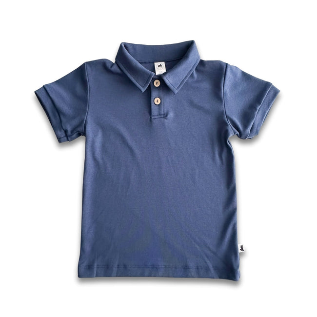Youth Bamboo Polo Shirt