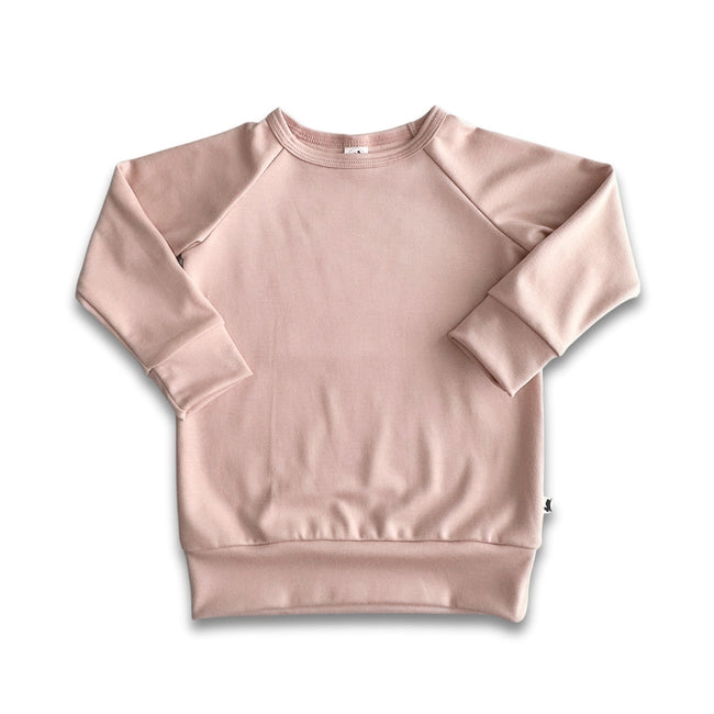 Youth Bamboo Raglan Pullover
