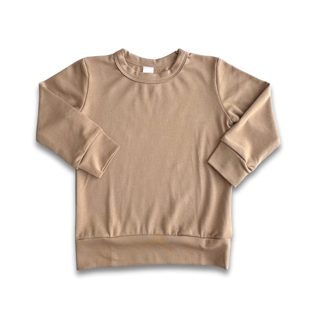 Youth Bamboo Raglan Pullover