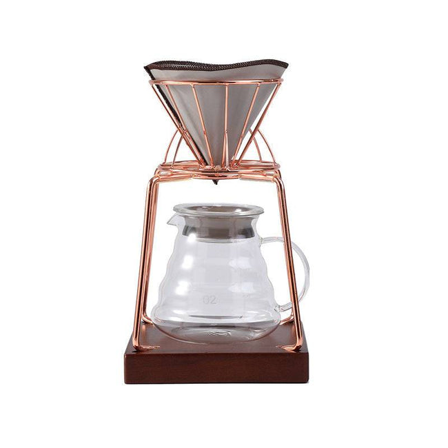 Cold Brew Stainless Steel Pour Over Kit-0
