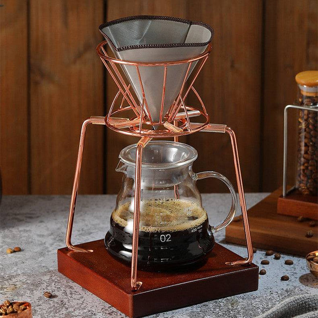 Cold Brew Stainless Steel Pour Over Kit-1