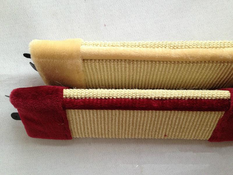 Foldable Eco-Friendly Cat Scratcher: The Perfect Sofa And Wall Protector-4