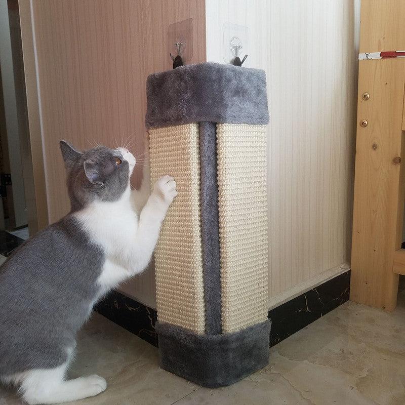 Foldable Eco-Friendly Cat Scratcher: The Perfect Sofa And Wall Protector-0