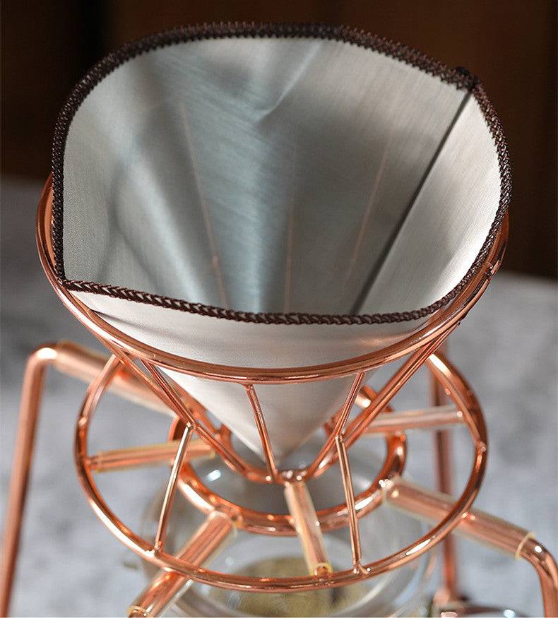 Cold Brew Stainless Steel Pour Over Kit-2