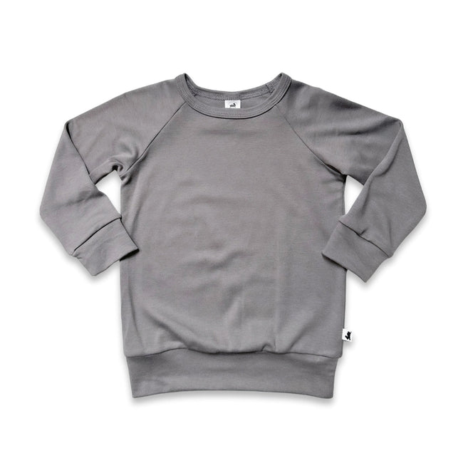 Youth Bamboo Raglan Pullover