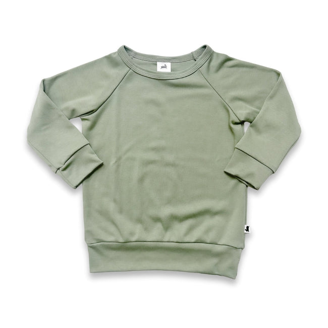 Youth Bamboo Raglan Pullover