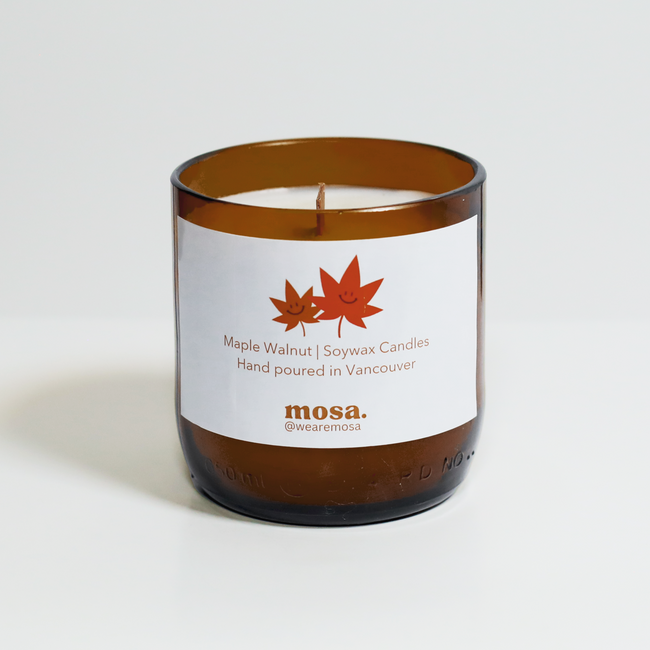 Eco-friendly Fall Soy Candle - Shop holiday gift set-3