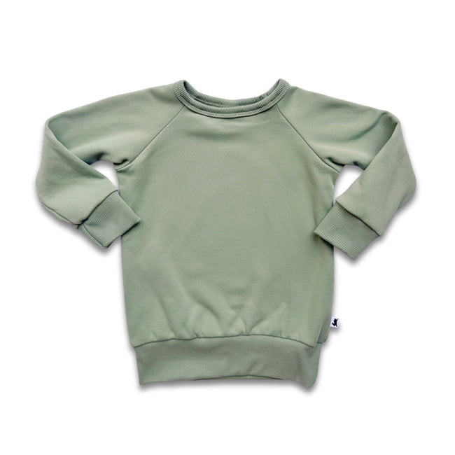 Youth Bamboo Fleece Raglan Pullover