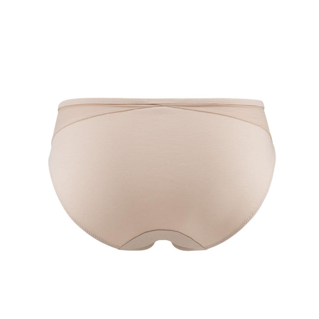 Hope - Silk & Organic Cotton Brief in Skin Tone Colours-1