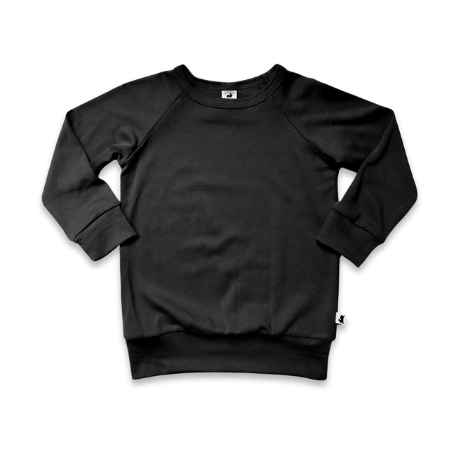 Youth Bamboo Raglan Pullover
