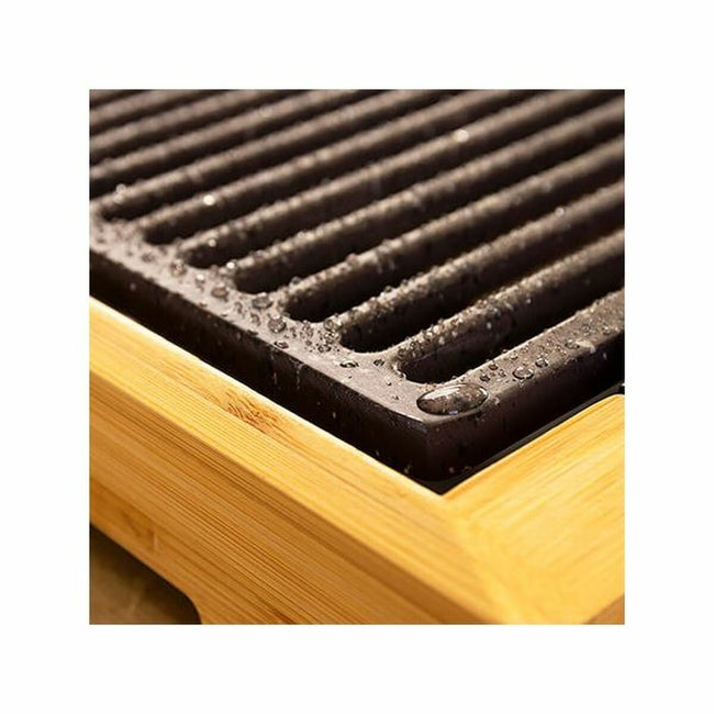 Grill Cecotec Tasty&Grill 2000 Bamboo LineStone Bamboo
