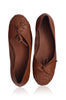 Alexandra Woven Leather Flats-1