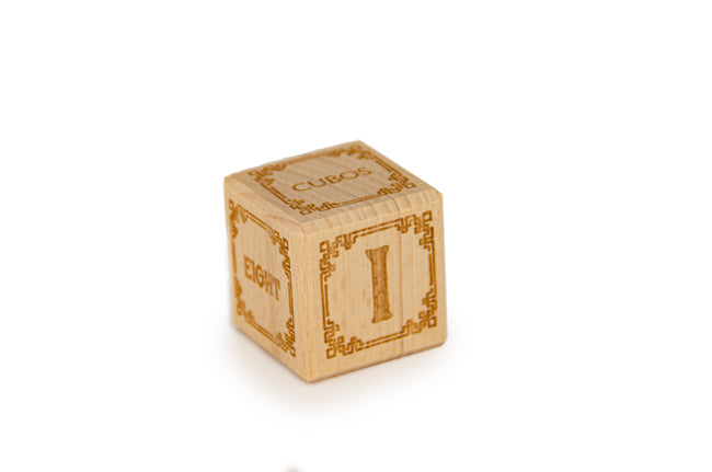 Wooden Alphabet Block