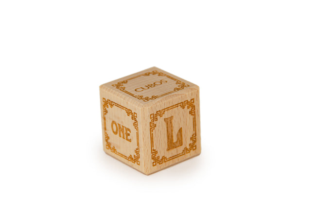 Wooden Alphabet Block