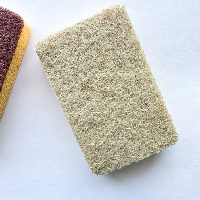 Eco-Friendly Natural Cleaning Sponges – Sisal & Coconut Husk
