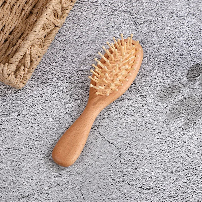 Bamboo Massage Comb-5