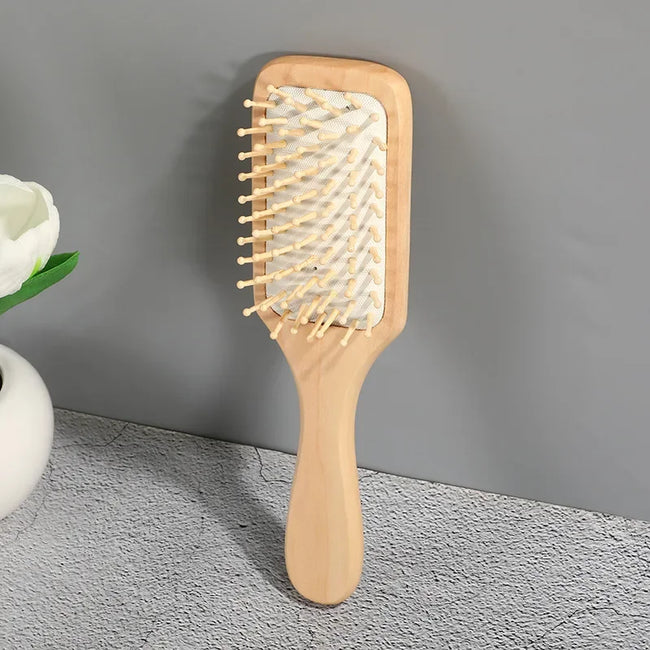 Bamboo Massage Comb-7