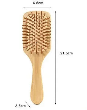 Bamboo Massage Comb-8
