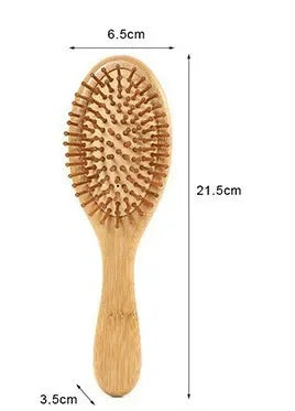 Bamboo Massage Comb-9