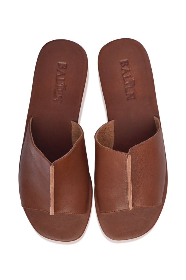 Bilbao Leather Slides-4