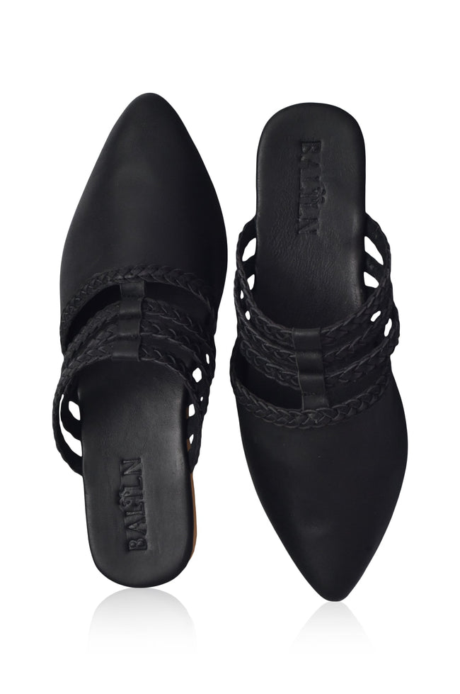 Breeze Pointy Toe Loafers-7