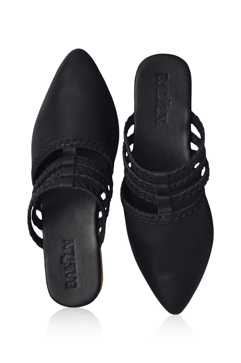 Breeze Pointy Toe Loafers-7