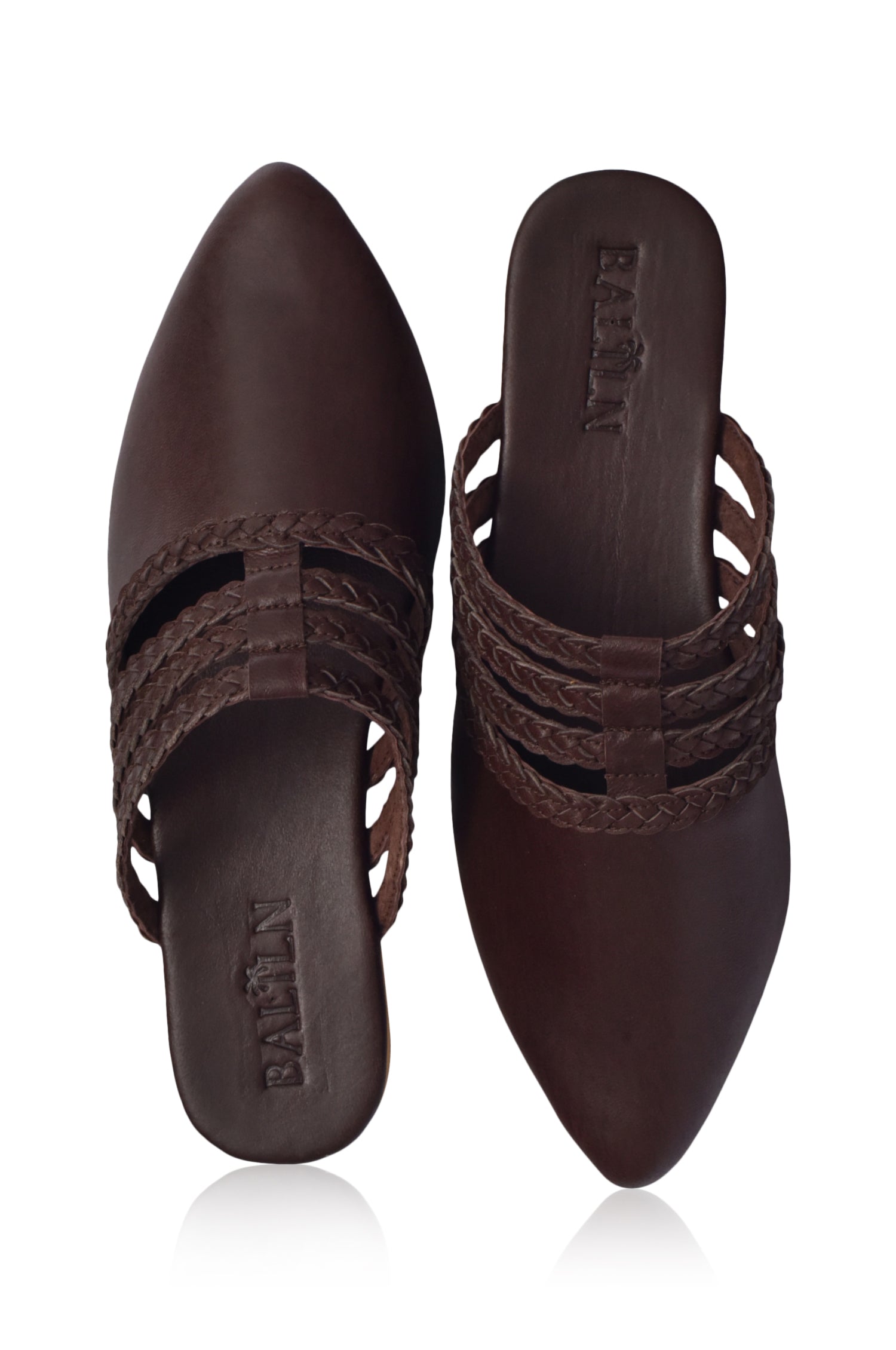 Breeze Pointy Toe Loafers-1