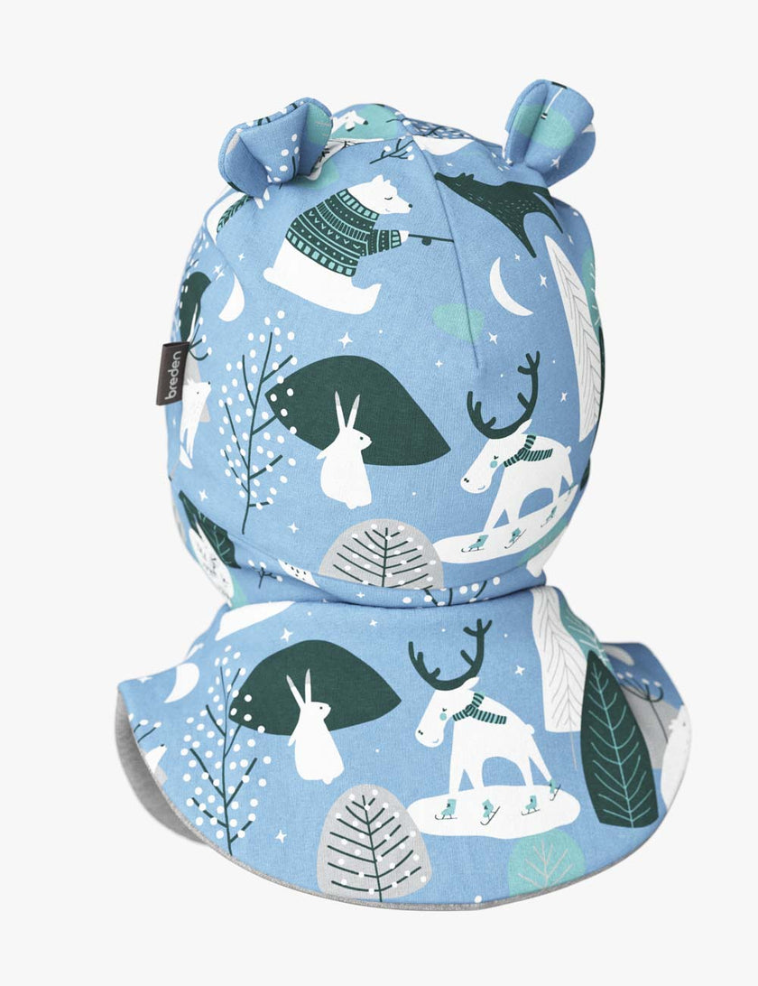 Thermal Merino Baby Balaclava CAISON-4