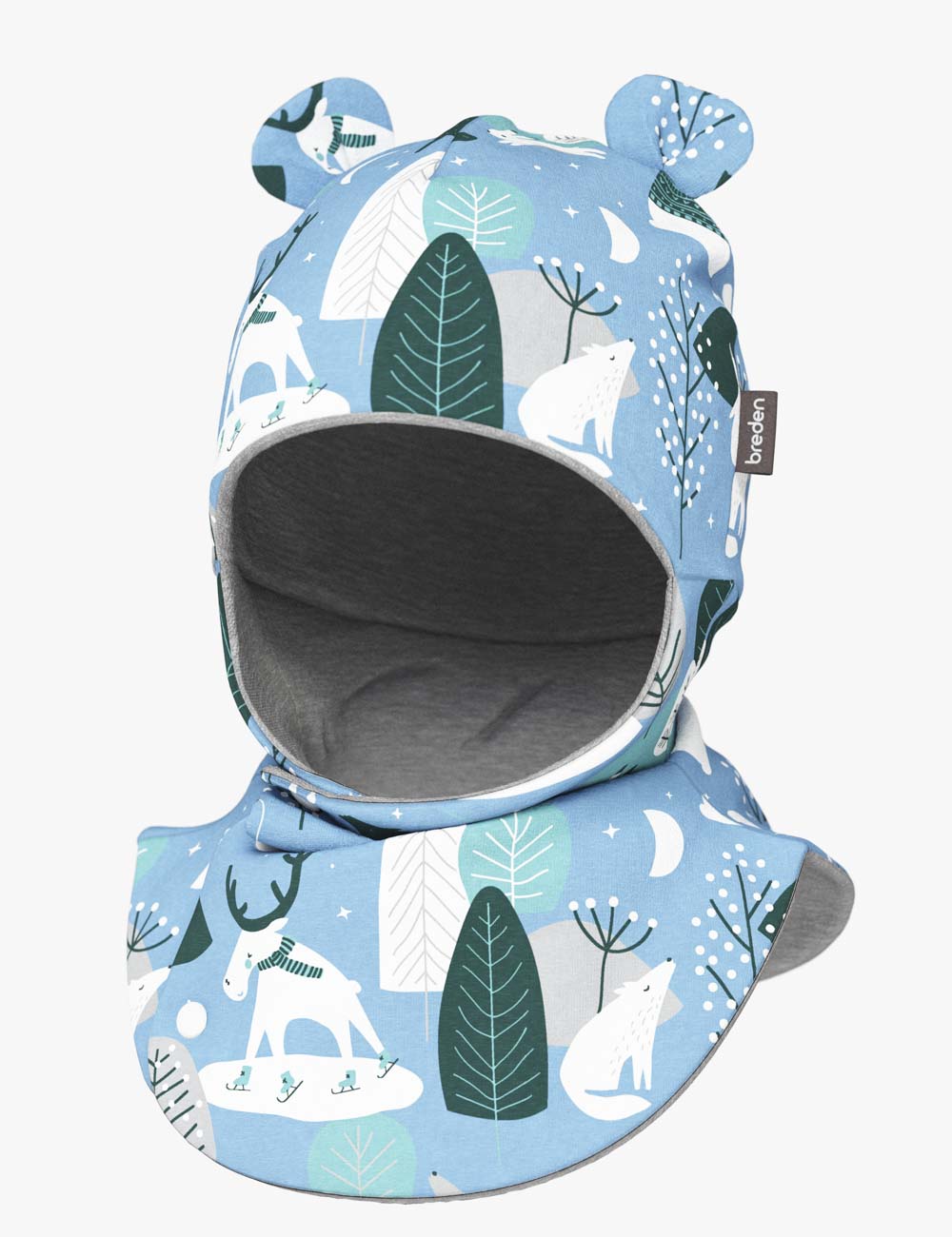 Thermal Merino Baby Balaclava CAISON-3