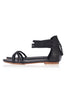 Calypso Braided Leather Sandals-4