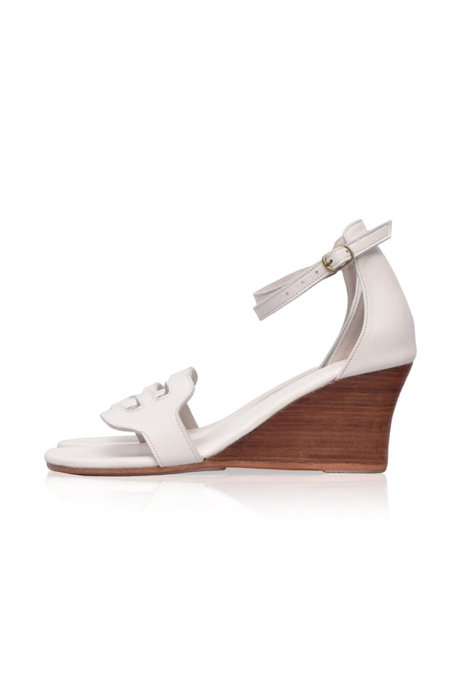 Como Leather Wedge Sandals (Sz. 5.5 - 10)-5