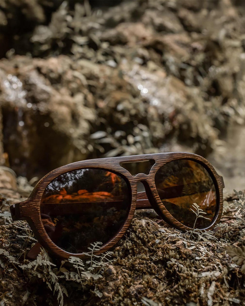 Dragonfly | Polarized Bamboo Sunglasses