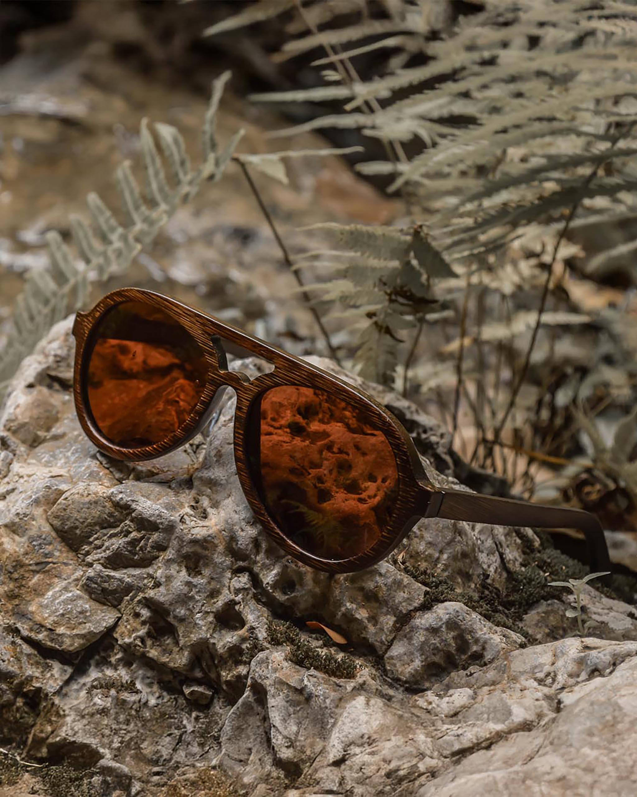 Dragonfly | Polarized Bamboo Sunglasses