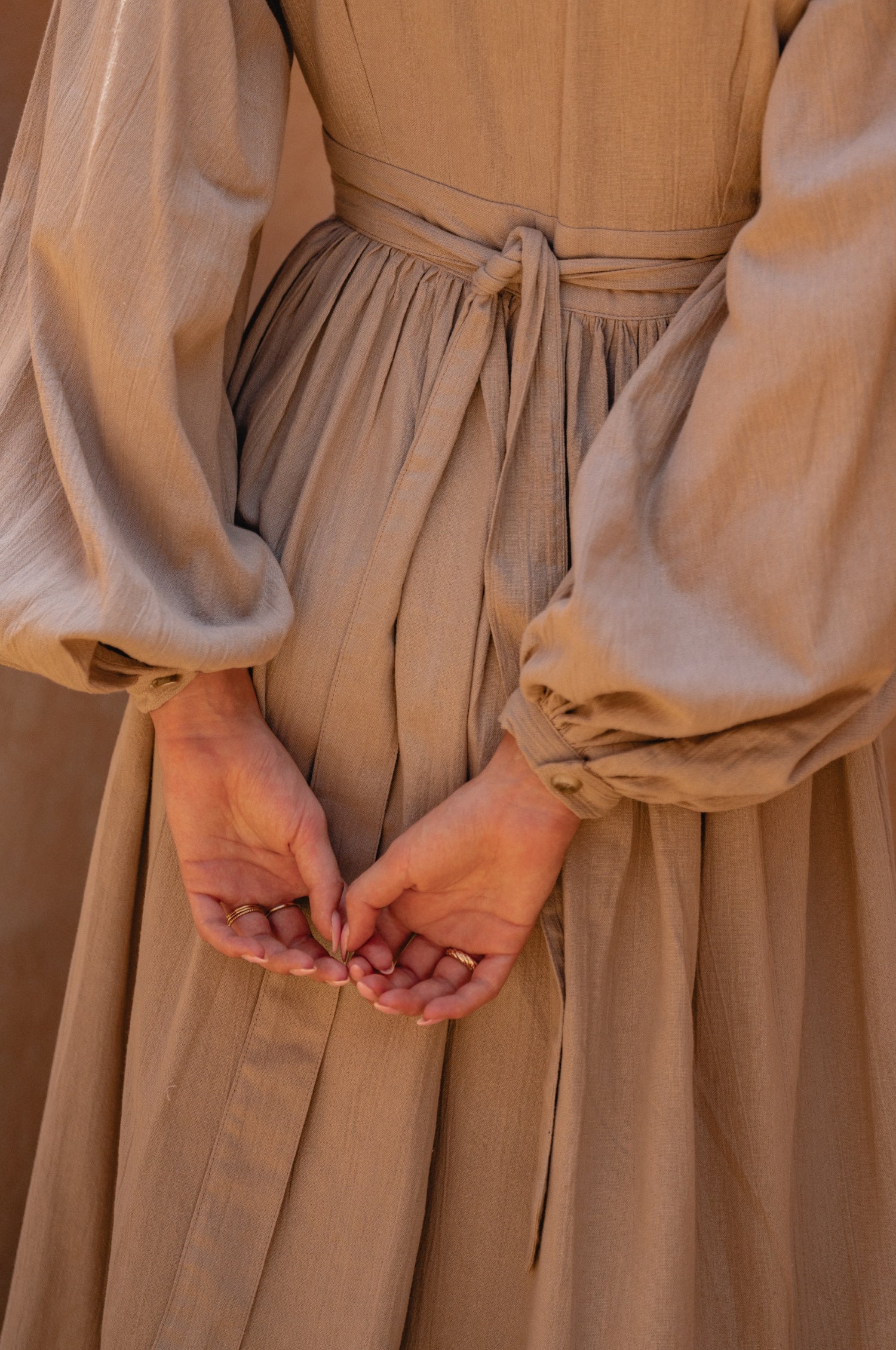 Emerie Long Sleeve Wrap Dress-4